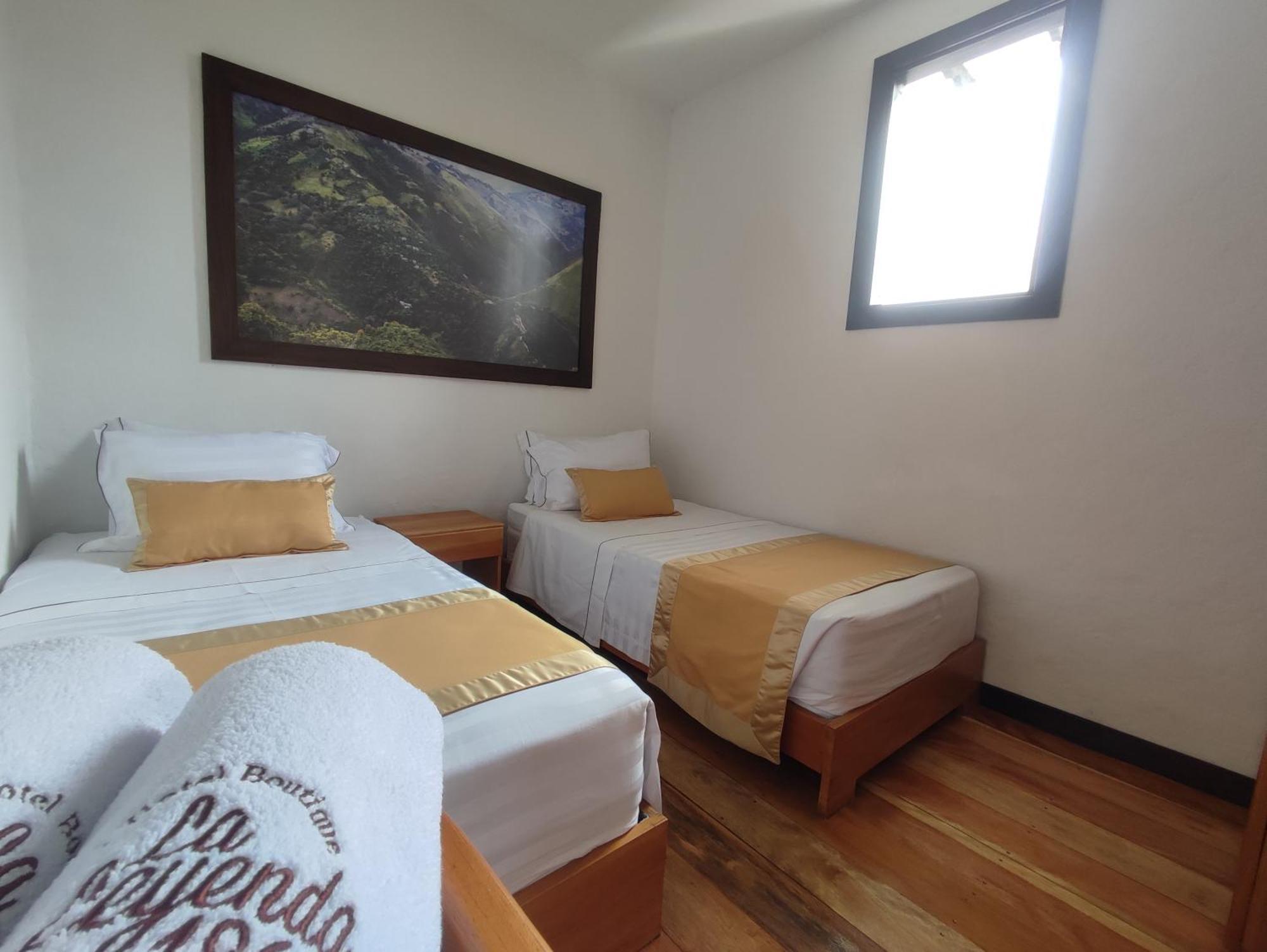 Hotel Boutique La Leyenda 1860 Salamina Zimmer foto